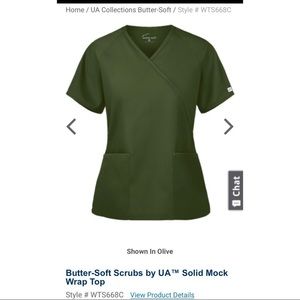 Butter-Soft Women’s Scrub Set - New without Tags